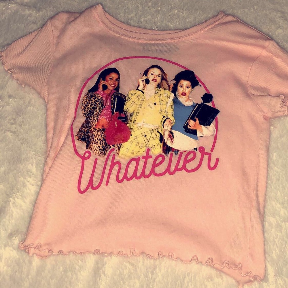 A clueless crop top